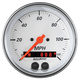 3-3/8" GPS Hastighetsmätare,, 0-120 MPH, ARCTIC WHITE