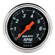 2-1/16" Varvräknare, 0-7,000 RPM, DESIGNER BLACK