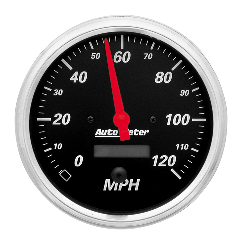 6-mätarpanel, direktmontering, CHEVY TRUCK / SUBURBAN 73-83, DESIGNER BLACK