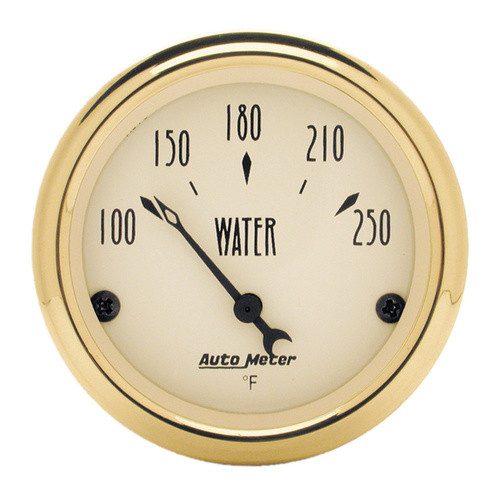 2-1/16" Vattentemperatur, 100-250 °F, GOLDEN OLDIES
