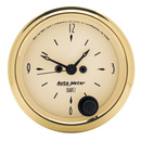 2-1/16" Klocka, 12-Timmar GOLDEN OLDIES
