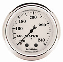 2-1/16" Vattentemperatur, 120-240 °F, OLD-TYME WHITE