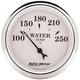 2-1/16" Vattentemperatur, 100-250 °F, OLD-TYME WHITE