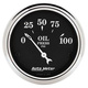 2-1/16" Oljetryck, 0-100 PSI, OLD TYME BLACK