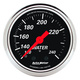 2-1/16" Vattentemperatur, 120-240 °F, DESIGNER BLACK