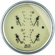 3-3/8" Quad Mätare, 100 PSI/100-250 °F/8-18V/240-33 Ω, ANTIQUE BEIGE