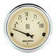 2-1/16" Oljetryck, 0-100 PSI, ANTIQUE BEIGE