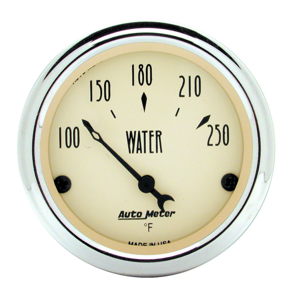 2-1/16" Vattentemperatur, 100-250 °F, ANTIQUE BEIGE