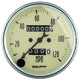 3-1/8" Hastighetsmätare,, 0-120 MPH, ANTIQUE BEIGE