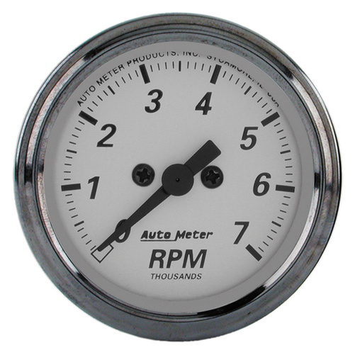 2-1/16" Varvräknare, 0-7,000 RPM, AMERICAN PLATINUM
