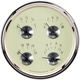 5" Quad Mätare, 100 PSI/100-250 °F/8-18V/240-33 Ω, PRESTIGE ANTIQUE IVORY