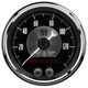 3 3/8", Hastighetsmätare,, 140 MPH, GPS, PRESTIGE BLK. DIAMOND
