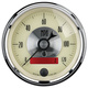 3-3/8" Hastighetsmätare,, 0-120 MPH, PRESTIGE ANTIQUE IVORY