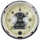 3-3/8" Hastighetsmätare,, 0-120 MPH, PRESTIGE ANTIQUE IVORY