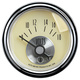 2-1/16" Voltmätare, 8-18V, PRESTIGE ANTIQUE IVORY