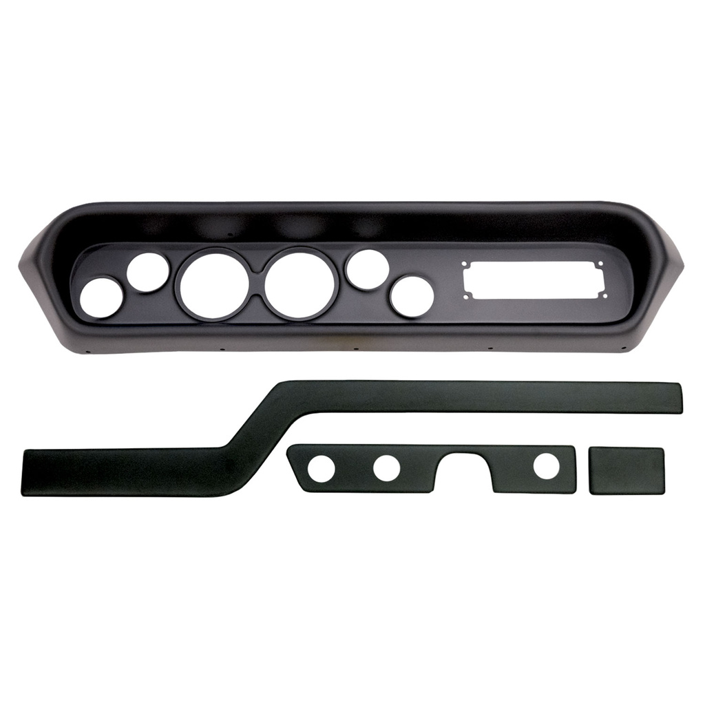 6-mätarpanel, direktmontering, PONTIAC GTO/LEMANS 64-65, AMERICAN MUSCLE