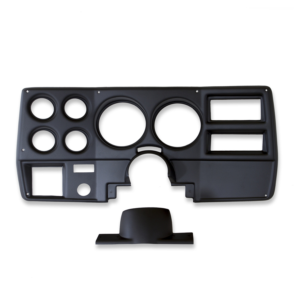 6-mätarpanel, direktmontering, CHEVY TRUCK / SUBURBAN 73-83, ULTRA-LITE II