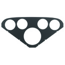 FACEPLATE FOR #2208, OPTIONAL, CARBON LOOK
