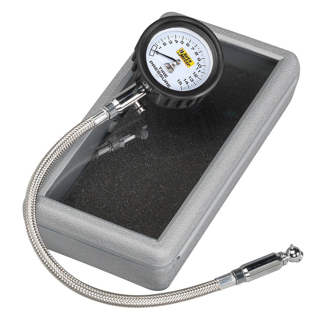 Däcktryck Mätare, 0-15 PSI