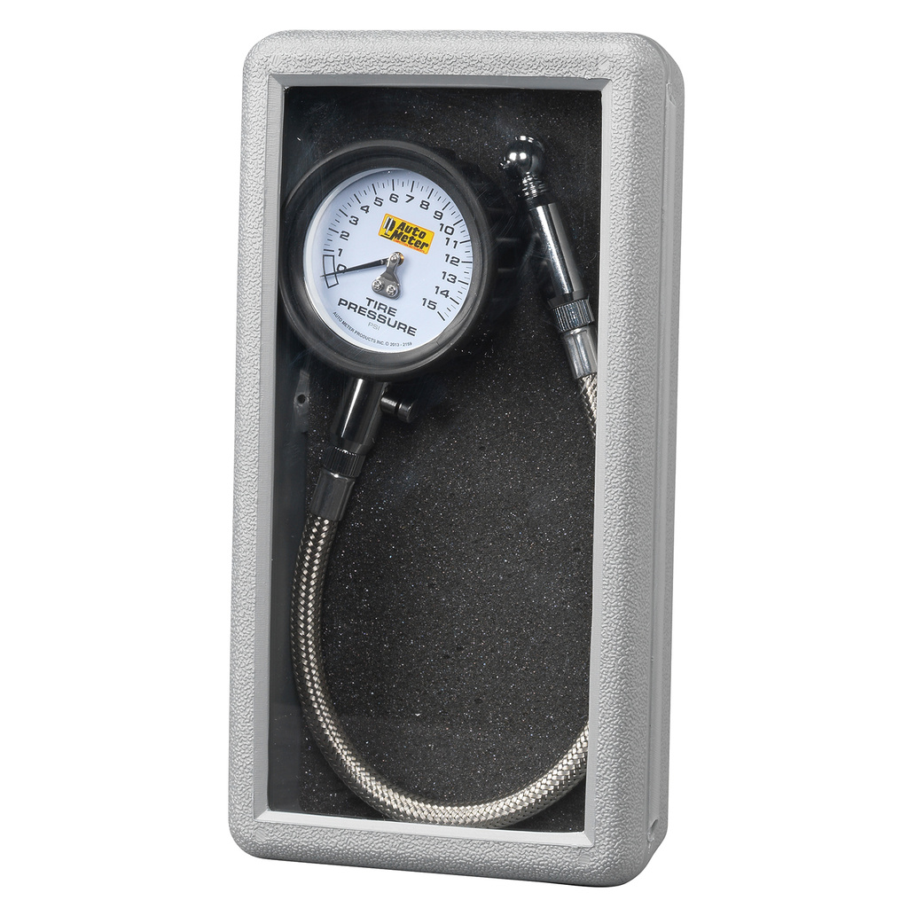Däcktryck Mätare, 0-15 PSI