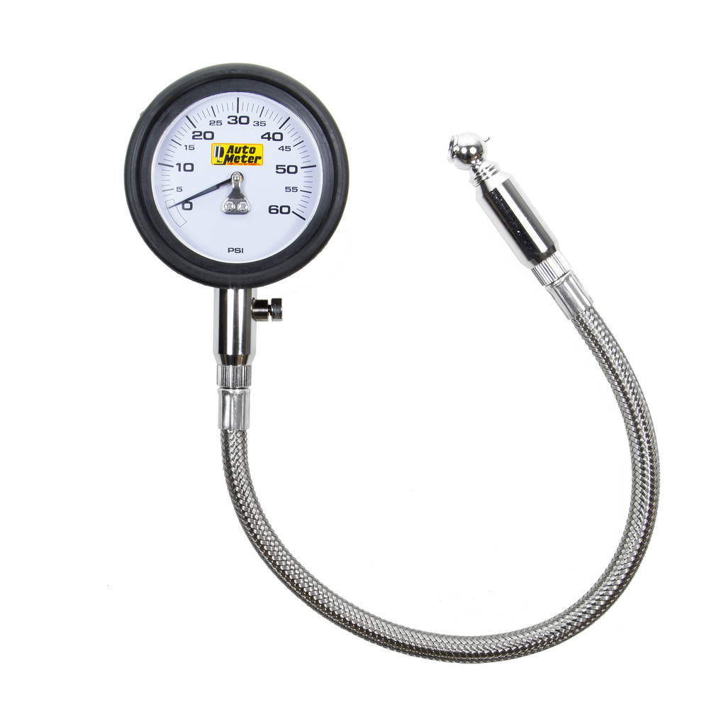 Däcktryck Mätare, 0-60 PSI