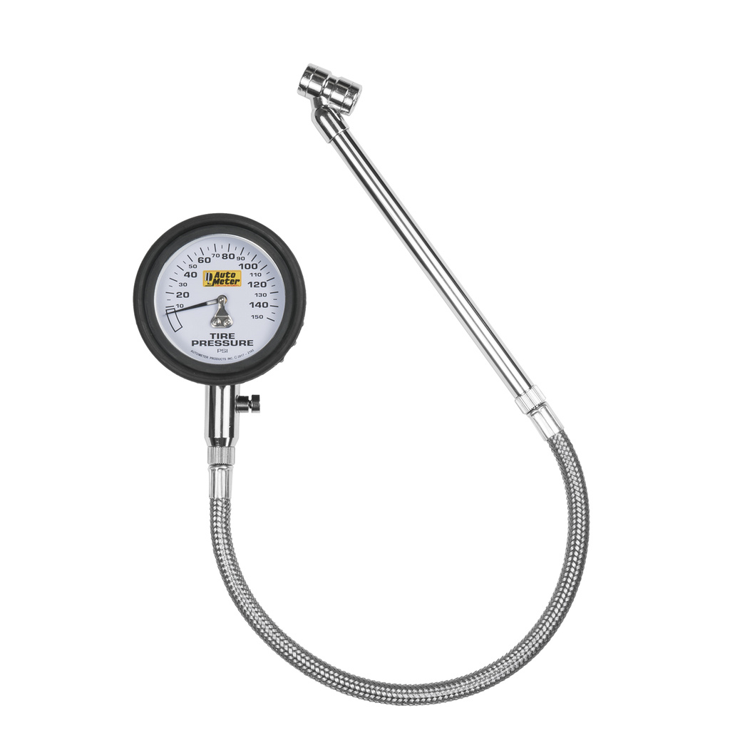 Däcktryck Mätare, 0-150 PSI