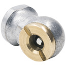 AIR CHUCK, 90º BALL FOOT, 1/4" NPT