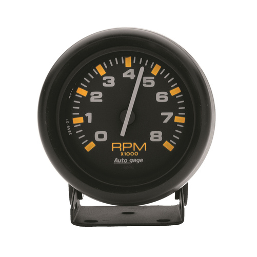 2-3/4" Varvräknare Stativ, 0-8,000 RPM, AUTO GAGE