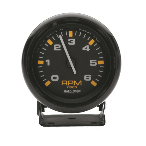 2-3/4" Varvräknare Stativ, 0-6,000 RPM, AUTO GAGE