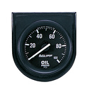 2-1/16" Oljetryck, 0-100 PSI, AUTO GAGE