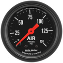 2-1/16" Lufttryck, 0-150 PSI, Z-SERIES