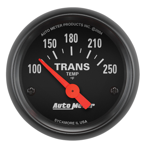 2-1/16" Transmissions temperatur, 100-250 °F, Z-SERIES