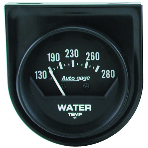 2-1/16" Vattentemperatur, 130-280 °F, AUTO GAGE