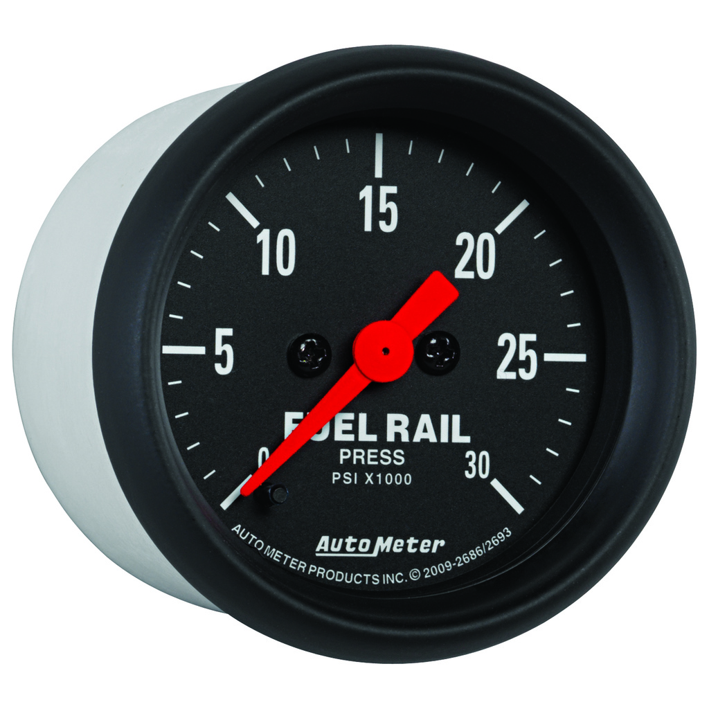 2-1/16" Fuel-Rail Tryck 0-30K PSI, Z-SERIES