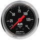 2-1/16" Lufttryck, 0-150 PSI, TRADITIONAL CHROME