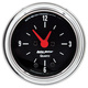 2-1/16" Klocka, 12-Timmar TRADITIONAL CHROME