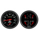 2 PC. Mätar-KIT, 5" QUAD & Varvräknare/SPEEDO, 240-33 Ω, Z-SERIES