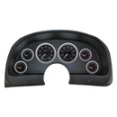 6-mätarpanel, direktmontering, CHEVY CAMARO 93-02, CHRONO CHROME