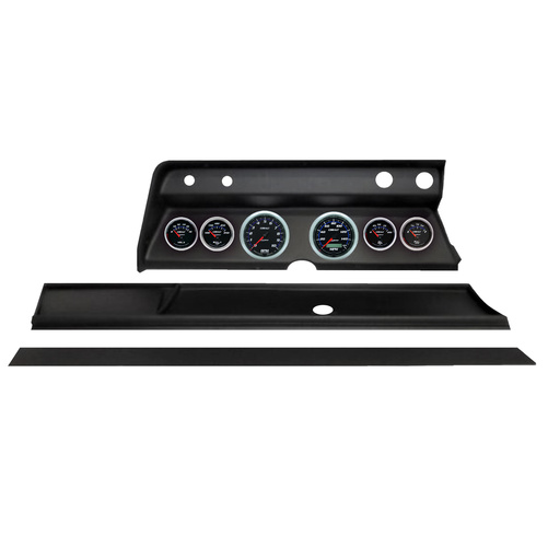 6-mätarpanel, direktmontering, CHEVY CHEVELLE 66, COBALT