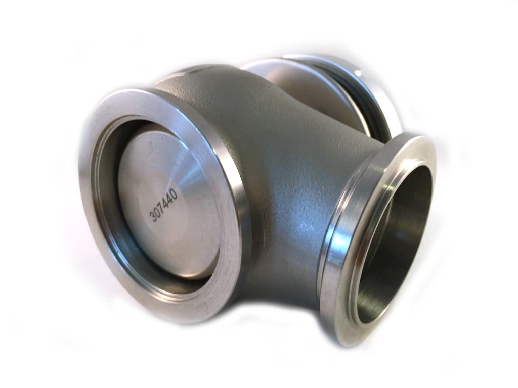 Turbosmart Comp Gate 40 (svart)