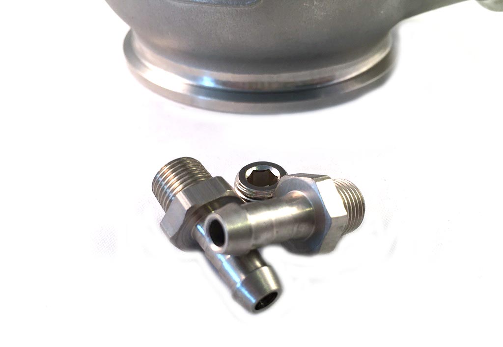 Turbosmart Comp Gate 40 (svart)