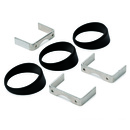 ANGLE RINGS, 3 PCS., BLACK, FOR 2-5/8" GAUGES