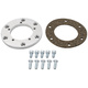 ADAPTER PLATE, FOR 5 BOLT Bränslenivå SENSOR TO 6 BOLT MOUNTING FLANGE