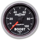 2-1/16" Laddtryck, 0-100 PSI, SPORT-COMP II