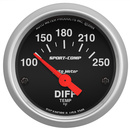 2-1/16" Differential Temperatur, 100-250 °F, SPORT-COMP