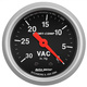 2-1/16" Vacuum, 0-30 IN HG, SPORT-COMP