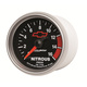 2-1/16" Nitro Tryck, 0-1600 PSI, CHEVY RED BOWTIE, BLACK