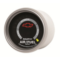 2-1/16" Smalbandslambda AFR, LEAN-RICH, CHEVY RED BOWTIE, BLACK