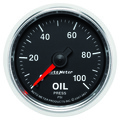2-1/16" Oljetryck, 0-100 PSI, GS