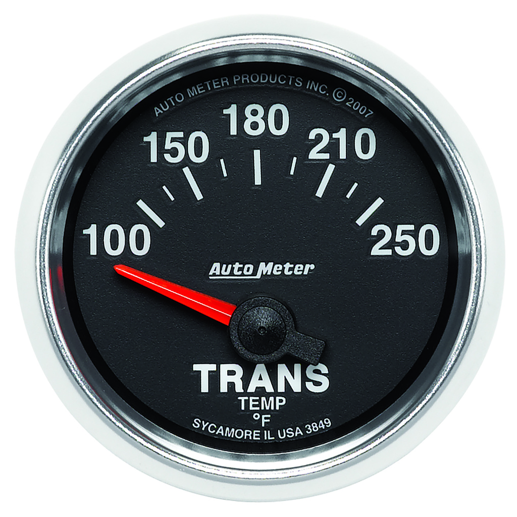 2-1/16" Transmissions temperatur, 100-250 °F, GS